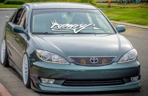 Camry sticker JDM slammed windshield boost window decal Fits Toyota - Picture 1 of 3