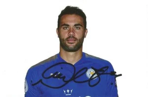 LEICESTER: VICENTE IBORRA SIGNED 6x4 PORTRAIT PHOTO+COA - Picture 1 of 1