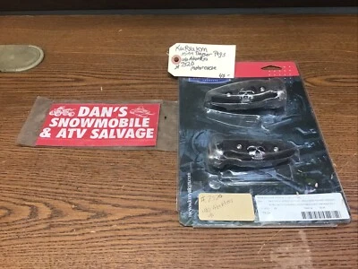 Mini clavijas de pie Kuryakyn daga # 7520 sin adaptadores motocicleta Bob Foto 1 de 4