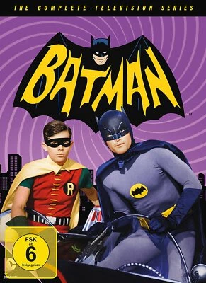 Batman - Die komplette Serie - (Adam West) # 18-DVD-BOX-NEU - Image 1 of 4