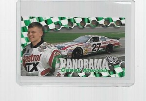 2000 PRESS PASS TRACKSIDE RACING PANORAMA CASEY ATWOOD #P21