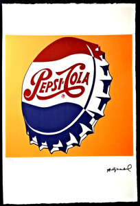 Andy Warhol - Pepsi - Cola  - 57x38  - Limitierte Auflage Nr. 47/100