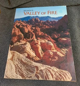 Nevada’s Valley Of Fire Softcover G William Fiero Travel Nature Vintage 1988 - Picture 1 of 5