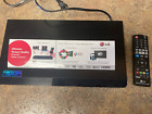 LG Blu-ray Smart 3D disc player with built in wi-fi plus remote, works!
