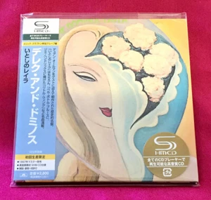 Derek & The Dominos Layla And Other Assorted Love Songs SHM MINI LP CD JAPAN - Imagen 1 de 2