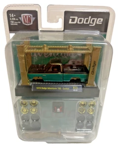 2024 M2 1/64 Dodge Adventurer 150 Pick-Up Truck Model Kit Limited 750 Pieces - Picture 1 of 8
