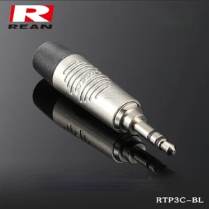 1 pieza NEUTRIK REAN enchufe para auriculares RTP3C-BL estéreo niquelado pequeño 3 núcleos 3,5 mm - Imagen 1 de 4