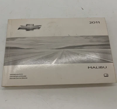 Chevrolet Malibu 2011 manual del propietario OEM A03B42004 Foto 1 de 4