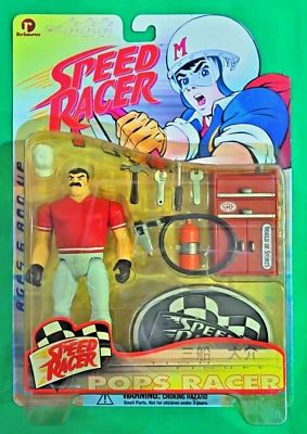 1999 Vintage ReSaurus Speed Racer Series One Pops Racer Action Figure - Image 1 of 2