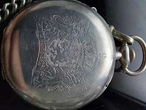 Een koninklijk uurwerk uit ca. 1920-1921 - Bild 1 von 8