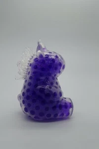 Squeeze purple ball unicorn stress relief funny squish Toy collection - Picture 1 of 5