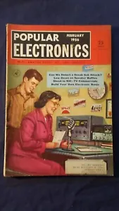 Vintage Popular Electronics Vol 4, No. 2 February 1956 - Picture 1 of 5