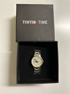 NWOT Vintage Tintin Watch - Picture 1 of 7