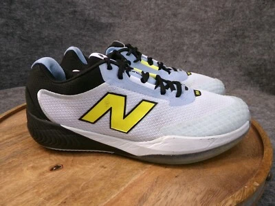 Zapato de tenis New Balance FuelCell 996v6 para hombre talla 8,5 D azul/negro WCH996U6 Foto 1 de 4