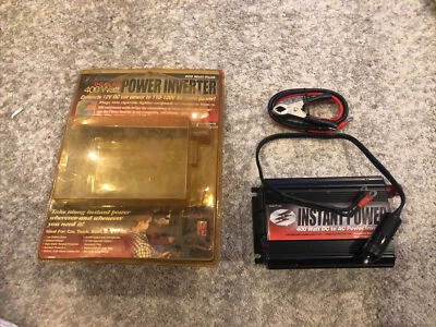 Inversor de alimentación instantánea Schumacher Pi-400 de CC a CA - 400 vatios Foto 1 de 4