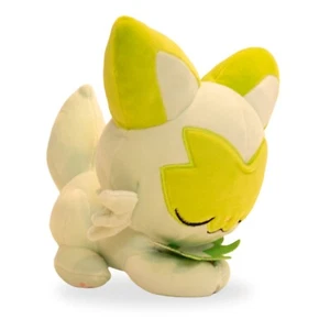 Pokemon Sprigatito Sleeping 8" Plush Toy Plushie Cute Soft Anime Game - Picture 1 of 6