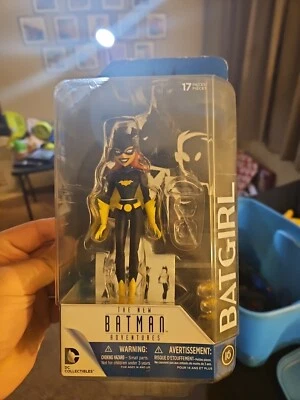 The New Batman Adventures Animated Series Batgirl Action Figure DC Collectibles - Image 1 of 4