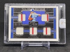 Panini Three and Two PHIL NIEKRO Full Count Swatches 01/20 Atlanta Braves FCS-PN