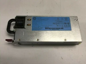 Fuente de alimentación HP HSTNS-PL14 499250-201 499249-001 460W HE 12V PS-2461-1C-LF - Imagen 1 de 5
