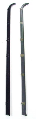 NEW Outer Beltline Molding Window Sweep Set / For 89-92 Ford Ranger Bronco II 2 - Image 1 of 4