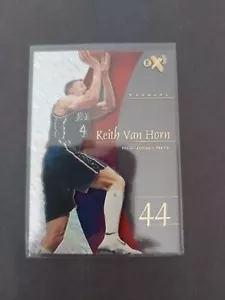 97-98 Skybox Ex 2001 Keith Van Horn Rookie Rc #74 Nets Acetate - Picture 1 of 2