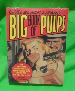 Black Lizard Big Book of Pulps Crime Stories from 1920's, 30's, 40's NEW SEALED - Picture 1 of 5