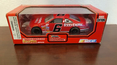 Tommy Houston 1995 Red Devil Esmaltes #6 Ford Racing Champions 1:24 Diecast Foto 1 de 4