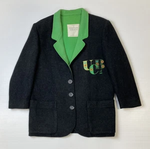 womens United Colours Of Benneton blazer jacket medium  - Picture 1 of 4