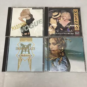 Madonna 4 CD Lot - Vogue, Ray Of Light, Immaculate, I’m Breathless. Ex. Cond. - Picture 1 of 7