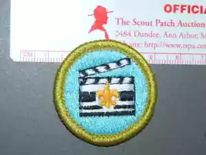 Insignia de cine al mérito de Boy Scout '76-'06 3090M - Imagen 1 de 1