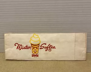 Vintage 1971 Mister Softee Ice Cream Paper Hat Paperlyen Pal Cap Columbus OH - Picture 1 of 5