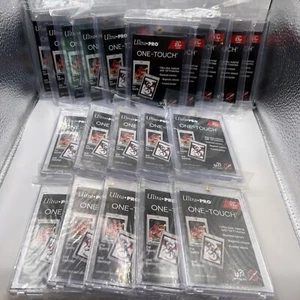 Ultra Pro One-Touch Magnetic Card Holder 23pt Point - Lot of 20 TCG Pokemon - Picture 1 of 2