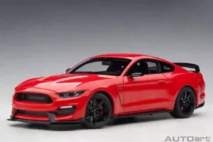 1:18 Autoart Ord Usa Mustang Shelby Gt350R Coupe 2017 Red AA72935 Model - Picture 1 of 2