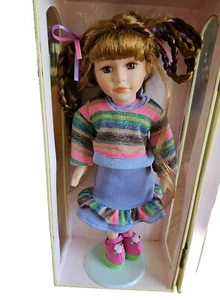 Kool Kids Doll COLLECTORS CHOICE CLUB PORCELAIN LIMITED EDITION DOLL 12" - Picture 1 of 24
