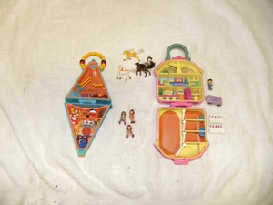 Establo de caballos Happy Trails Club 1994 de colección y tipi de las Indias Occidentales - Imagen 1 de 8
