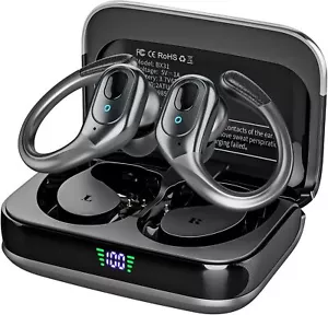 Nuevos Auriculares Inalámbricos Deportivos 75H Tiempo de Juego Bluetooth 5.3 Auriculares IP7 Impermeables - Imagen 1 de 7