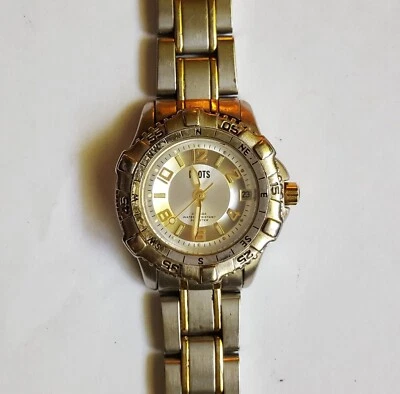 Reloj pulsera mujer Roots Indulgence R411 Qtz Japón movt sin joyas caja china Foto 1 de 4