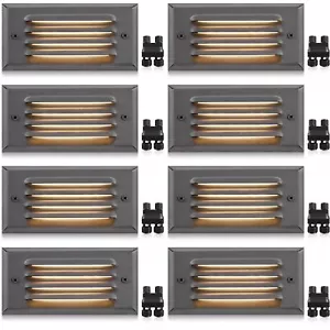 Low Voltage Step Lights Outdoor Stair Lights 5w Led Deck Lights With Horizontal - Picture 1 of 9