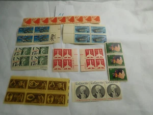 Lote de estampillas vintage de Estados Unidos sin usar - Imagen 1 de 9