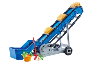 Playmobil ® 6576 Convoyeur à foin / Mobile Conveyor Neuf - New - nuevo - Picture 1 of 1