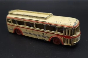 CIJ Car Renault Bus White / Red - France - Vintage - Used Toy Car - Picture 1 of 5