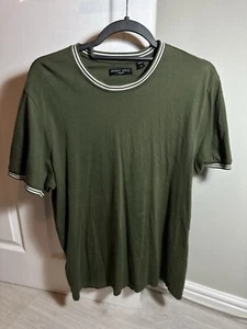 Men’s Brave Soul Green Tshirt Size L - Picture 1 of 3