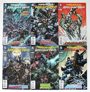 DC COMICS Forever Evil ARKHAM WAR 2013 - Picture 1 of 2