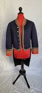 marsine originali 1800 nero blu rosso dettagli oro metallico antiche - Foto 1 di 22