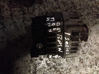 Bmw X1 E84 2011 2.0 18d SE xDrive N47 alternator 180amp 7802261 AI06 - Image 1 of 3