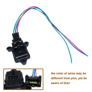 46531222 1563J4 Map complex Pressure Sensor w/ Pigtail Wire for Fiat Panda New - Picture 1 of 9