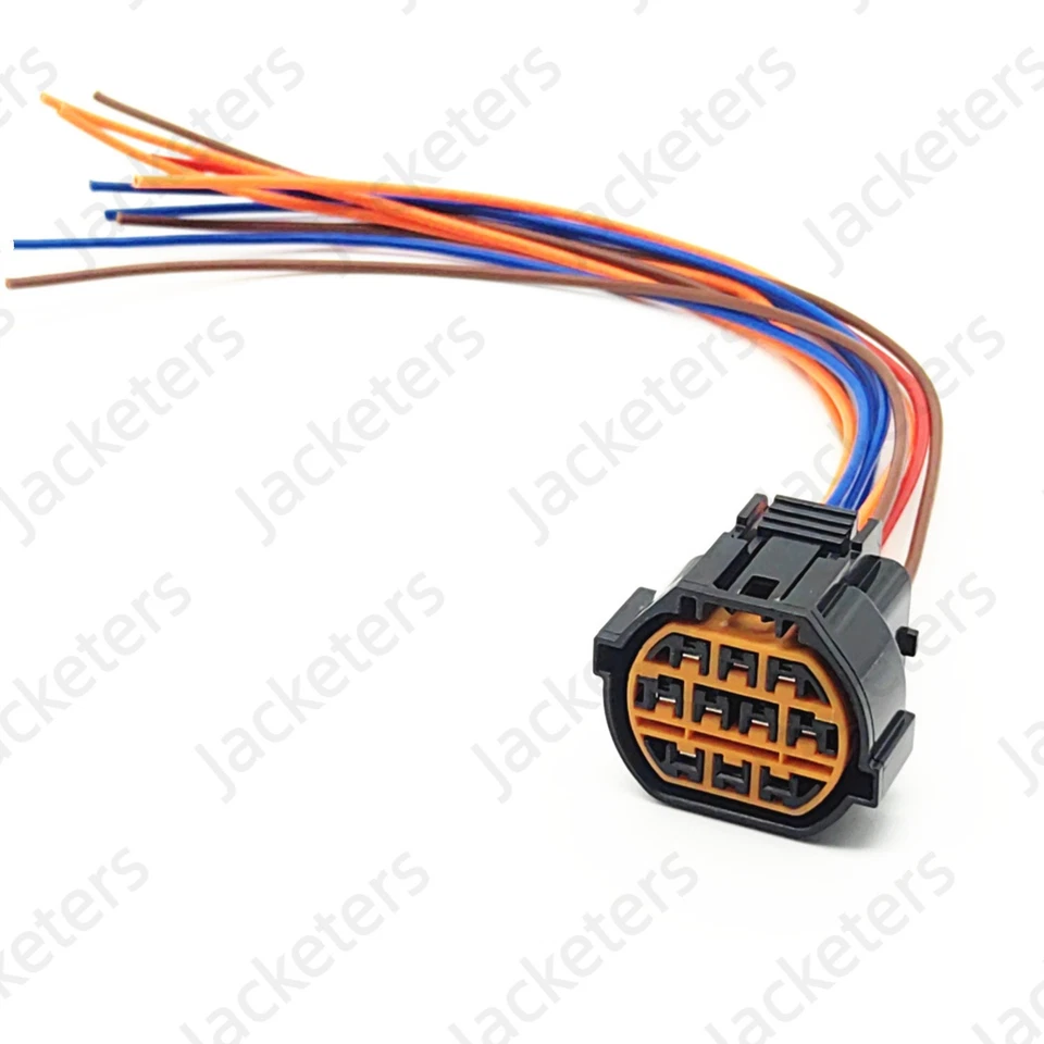 For 2012-2018 Hyundai Veloster 10-Way Headlight Connector Harness Plug - Image 1 of 4