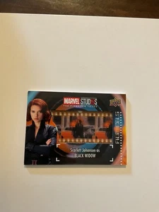2019 Marvel The First Ten Years Film Cels Cel Black Widow Johanson SP - Picture 1 of 2