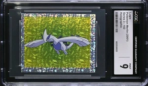 2001 Pokemon Lugia #102 Merlin Series 3 Holo CGC 9 MINT - Bild 1 von 4