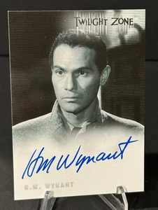 2002 Rittenhouse TWILIGHT ZONE H.M. WYNANT AUTOGRAPH Card #A-52 - Picture 1 of 2